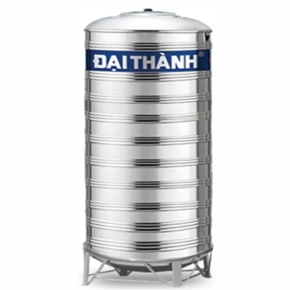 Bồn nước inox Đại Thành Công nghiệp 12000L đứng