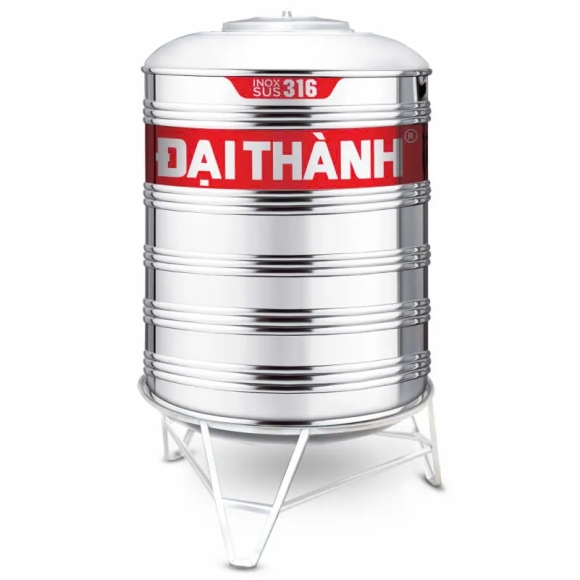 Bồn nước inox Đại Thành VIGO SUS 316 – 1000L đứng