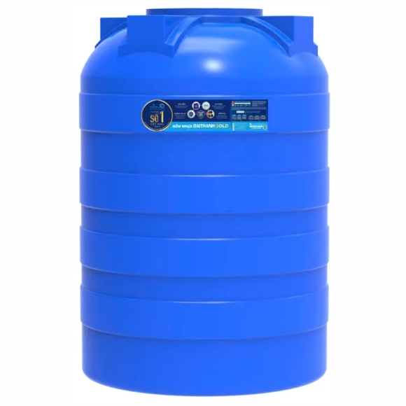 Bồn nhựa Đại Thành GOLD 2000L đứng