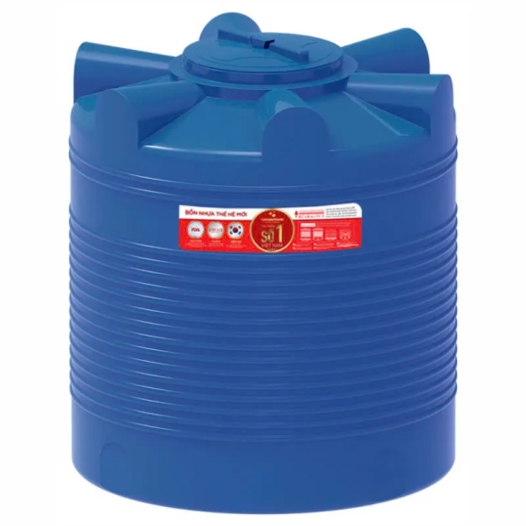 Bồn nhựa Đại Thành Thế hệ mới 2000L đứng